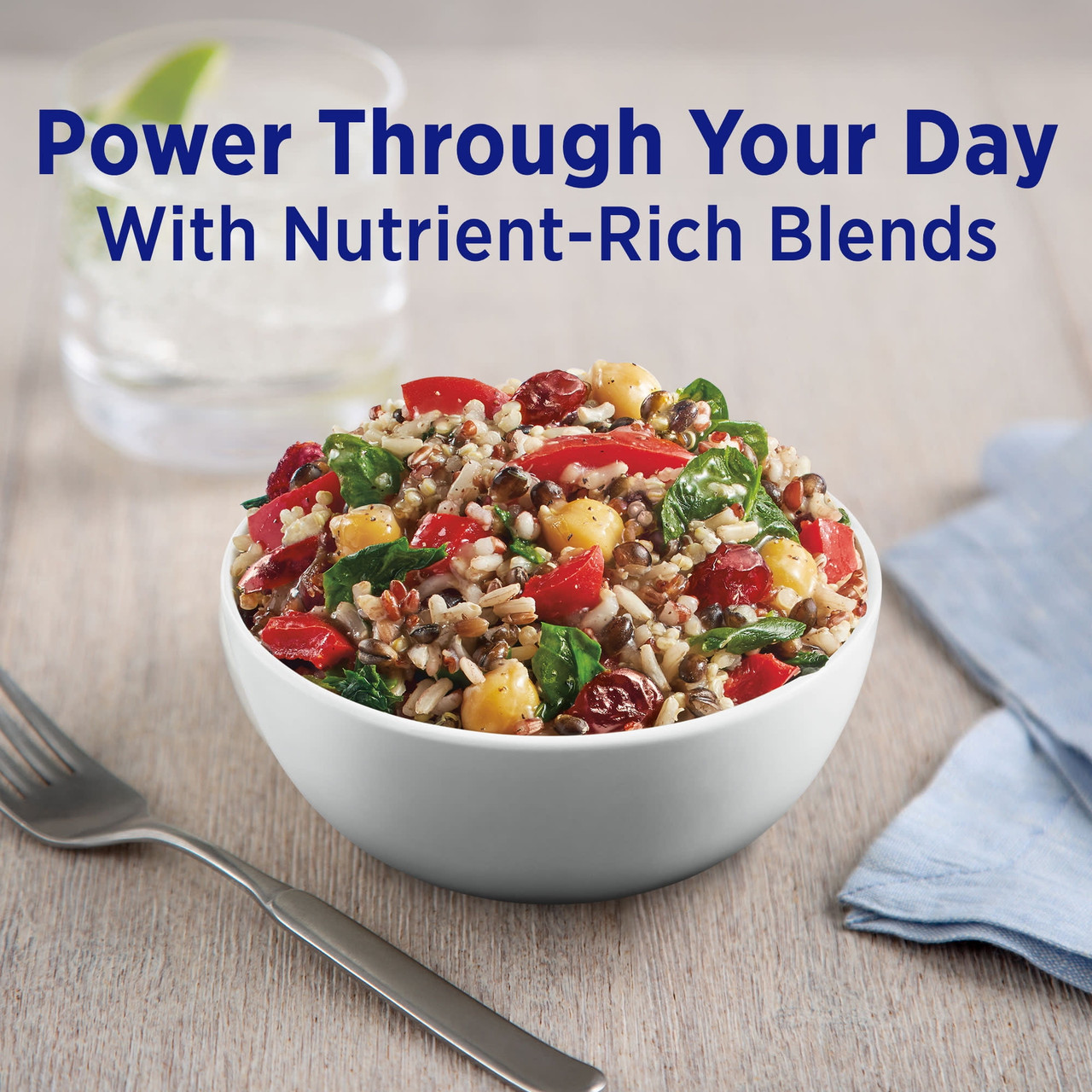 Birds Eye Steamfresh Power Blend Quinoa & Spinach, Frozen, 10 Oz